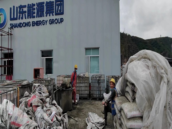 火炬开发区街道厂房地面下沉注浆加固