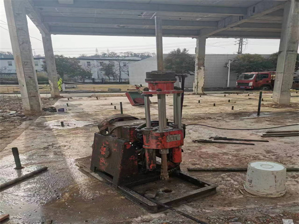 火炬开发区街道袖阀管小导管注浆加固施工工艺