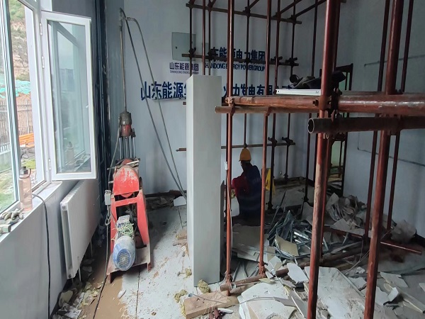 火炬开发区街道厂房基础沉降注浆加固