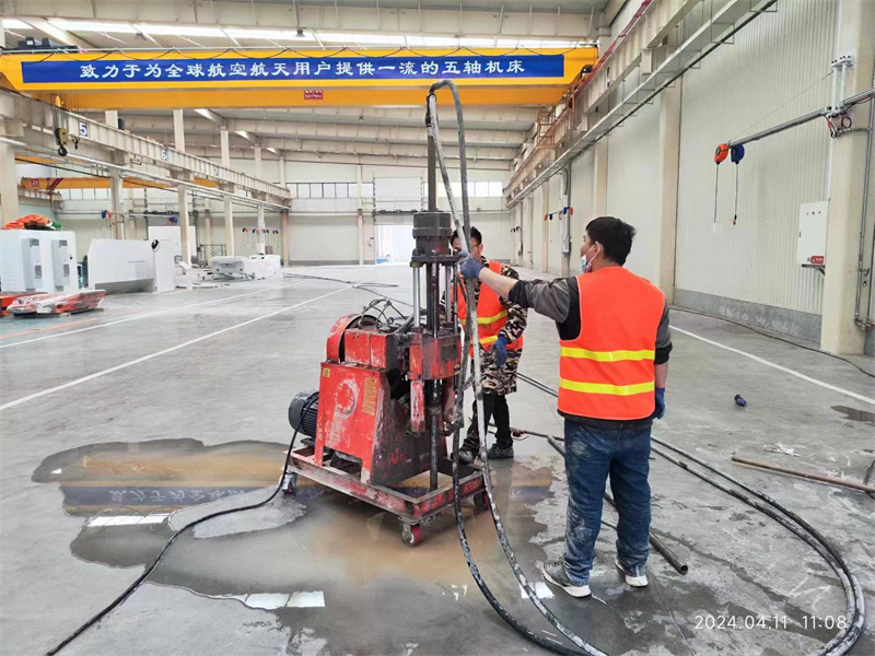 火炬开发区街道厂房地面塌陷注浆技术规范